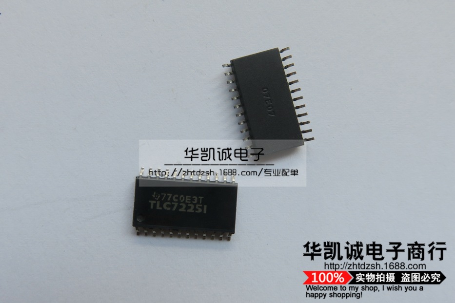 TLC7225IDW  TLC7225I  SOP24 全新原装 实物拍摄  可直拍