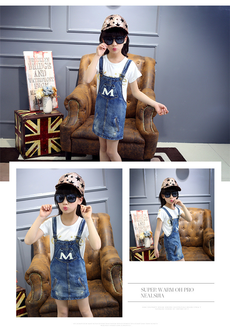 Jupe pour fille en toile - Ref 2049255 Image 12