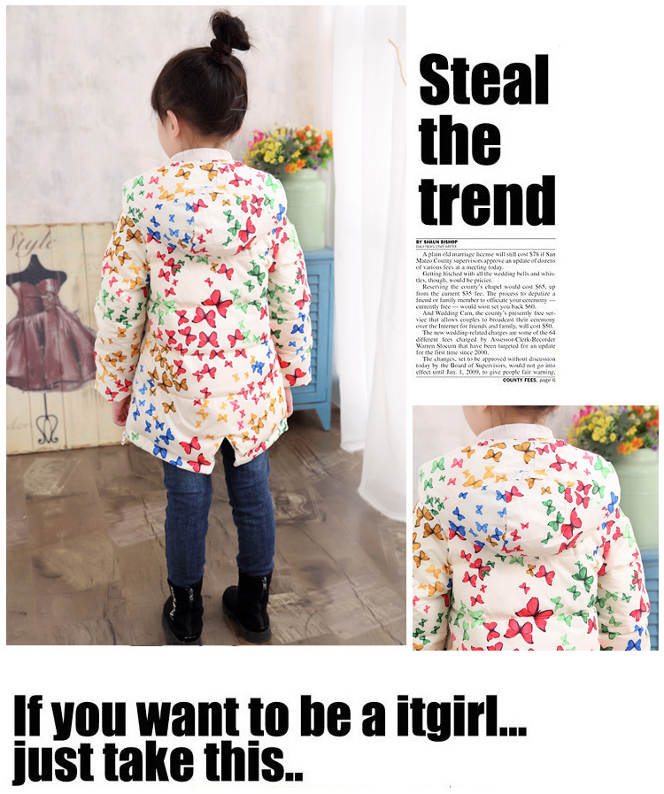 Veste pour fille en polyester - Ref 2160867 Image 46