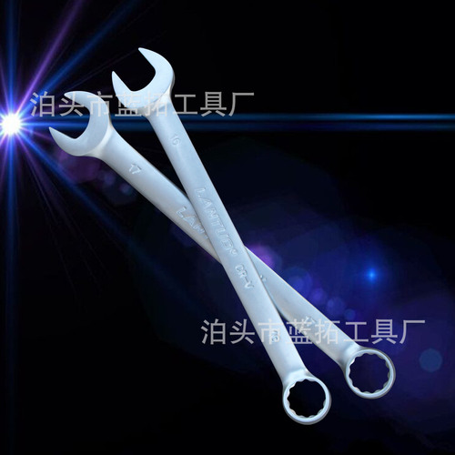 /Extended pearl nickel open-ended torx wrench Open-ended spectacles wrench plum open-ended wrench