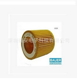 德国宝华N25950 宝华空气滤芯 粉尘滤芯C630 过滤芯