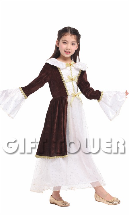 Hwan-woo Carnival Costume, Masquerade Ball Hero Performance costume,G-0223 Elegant Court Lady cosplay costume detail image 5