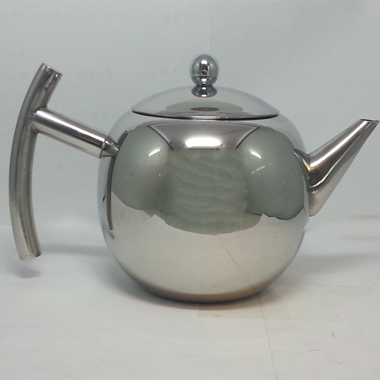 Wholesale of stainless steel teapots with spillers, household kung fu teapots, gift tea sets from manufacturers detail image 11