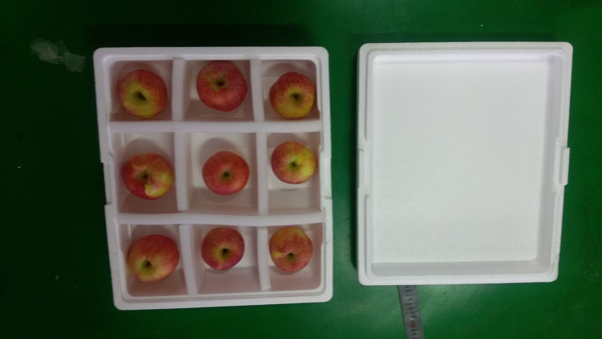 苹果泡沫箱 珍珠棉 可定制 海鲜箱加厚泡沫箱