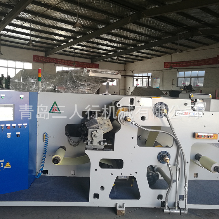 【三人行机械】   热熔胶涂布复合机    实验室小型涂布机