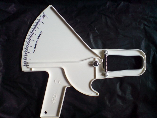 厂家供应 正品SLIM GUIDE脂肪卡尺,测量皮厚度的仪器,量具