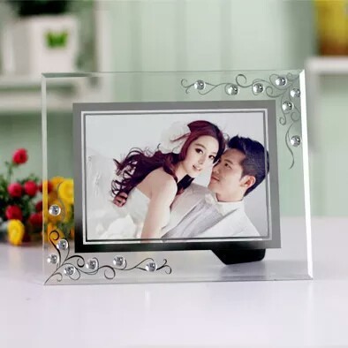 originality Crystal photo frame Wedding Photography Gallery senior Swing sets Various Certificate of award Photo frame Boutique Beautiful