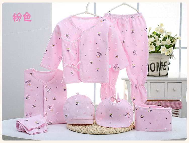 Coffret cadeau pour nouveau-né Le coton biologique - Ref 1961578 Image 17