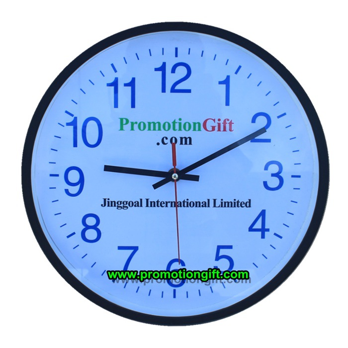 Promotional wall clock