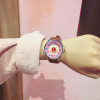 Fashionable trend women's watch for boys for beloved, simple and elegant design, Korean style