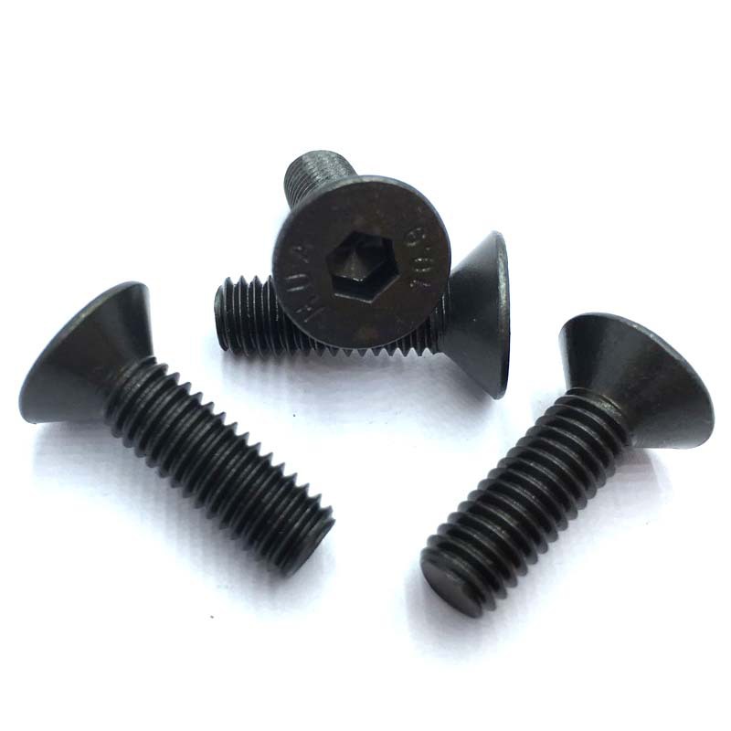 10.9级高强度平头沉头内六角螺丝钉DIN7991平杯螺丝钉M16*30至100