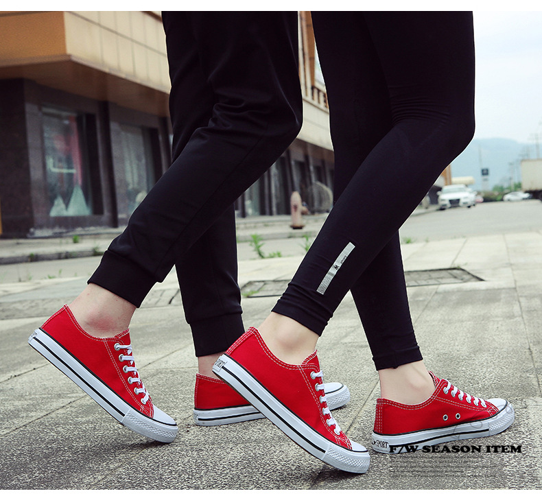 baskets homme - semelle caoutchouc - Ref 973454 Image 18