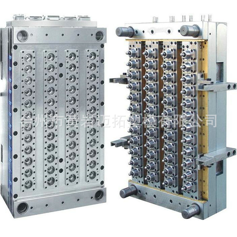 供应48腔常规PET矿泉水饮料瓶坯管坯模具