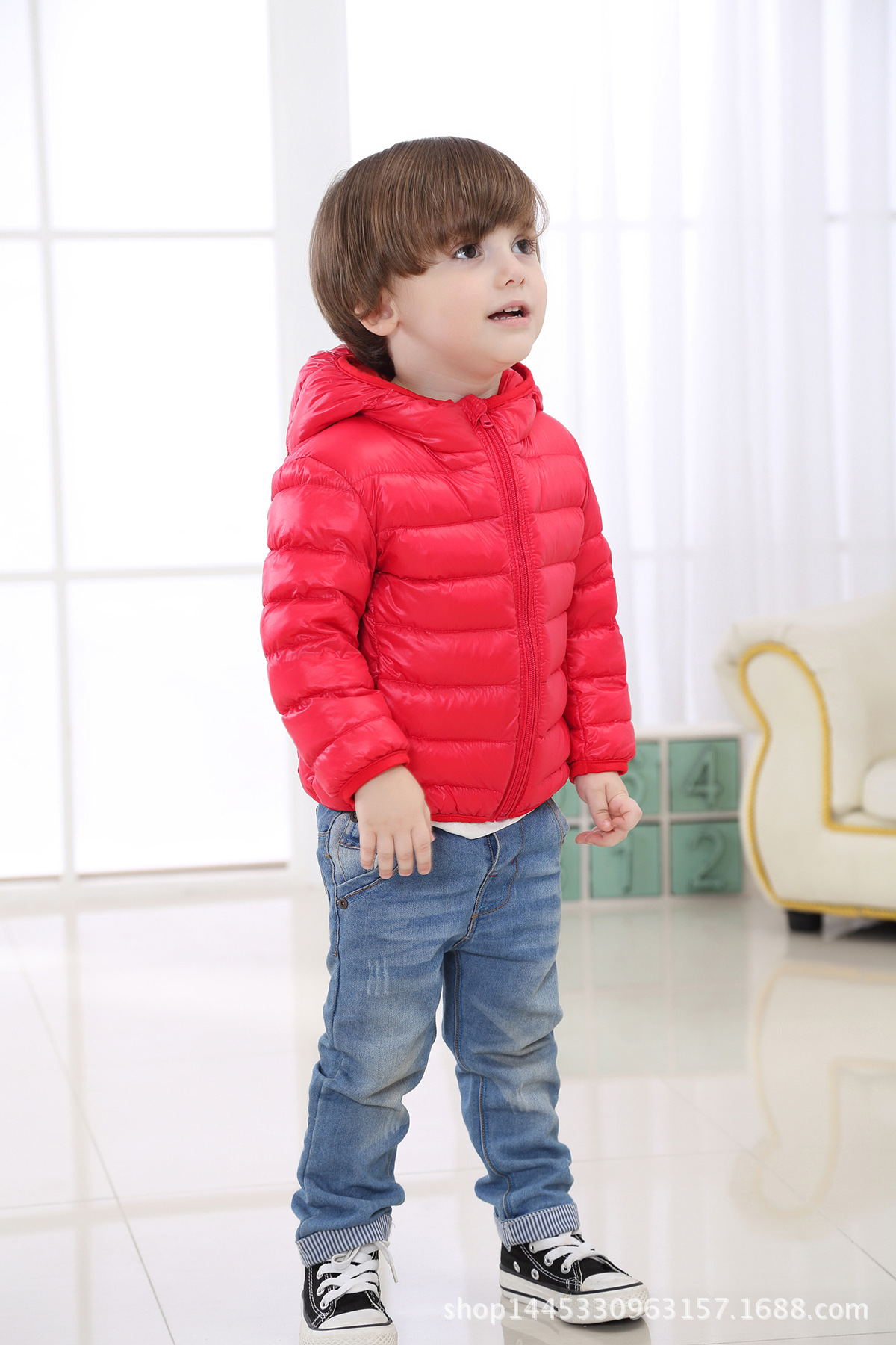 Blouson pour fille en polyester - Ref 2161058 Image 32