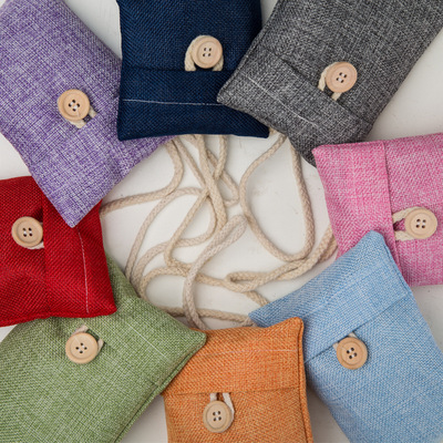 Manufactor wholesale customized quality vehicle indoor Activated carbon package In addition to taste Moisture-proof Formaldehyde absorption Japan and South Korea Charcoal bag