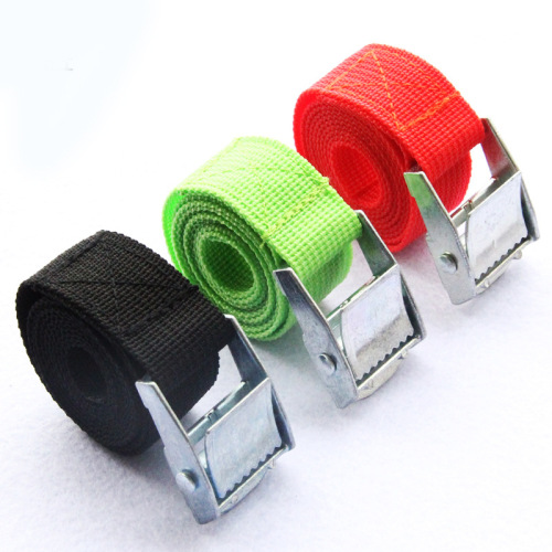 Car cargo straps alloy fixed strap tightener car luggage buckle strap tightener packing strap