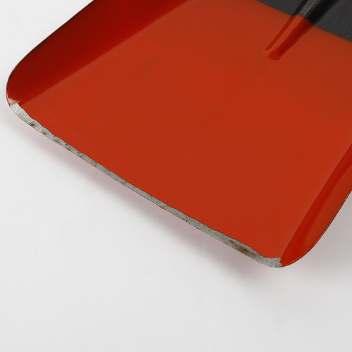 Linyi Hardware Wholesale No. 1 Square Industrial and Mining Large Coal Shovel Large Shovel Iron Grain Shovel Head Cleaning Garbage Shovel