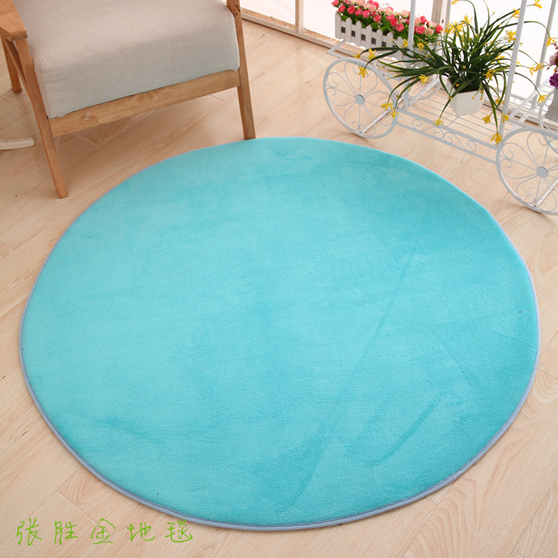 Espesado esponja Alfombra de lana de seda Silla de ratán estera cesta colgante estera silla de la computadora estera hexagonal estera de la tienda de los niños hecho