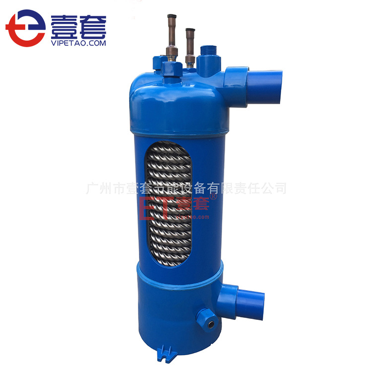 钛螺纹管换热器 钛管耐腐蚀钛管 环保钛管