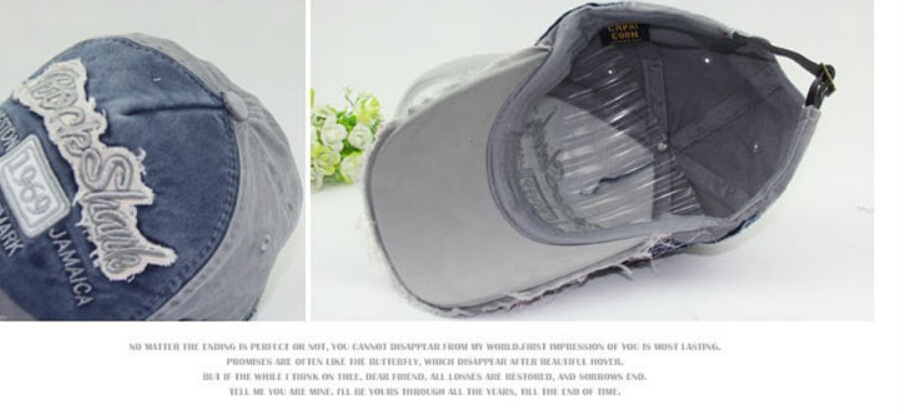 Flat Eaves Rim Unisex Simple Style Commute Letter Flat Eaves Baseball Cap