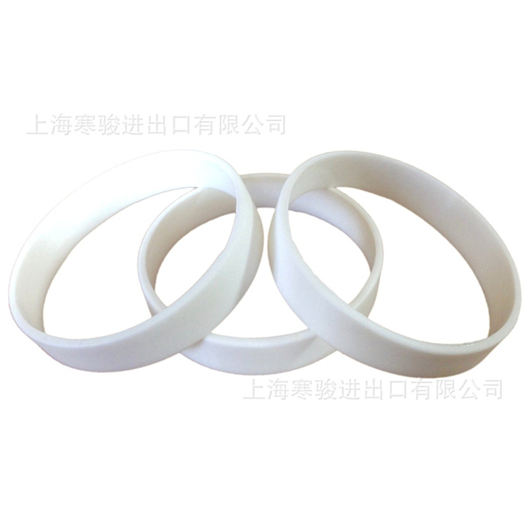 Multi Variety of Colors 硅胶手环 白色 手腕带