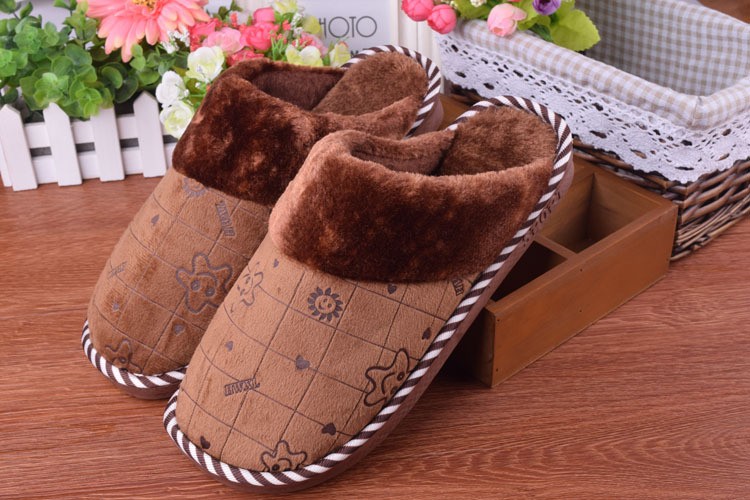 Pantoufles enfants en coton pour hiver - semelle autre - Ref 1027210 Image 18