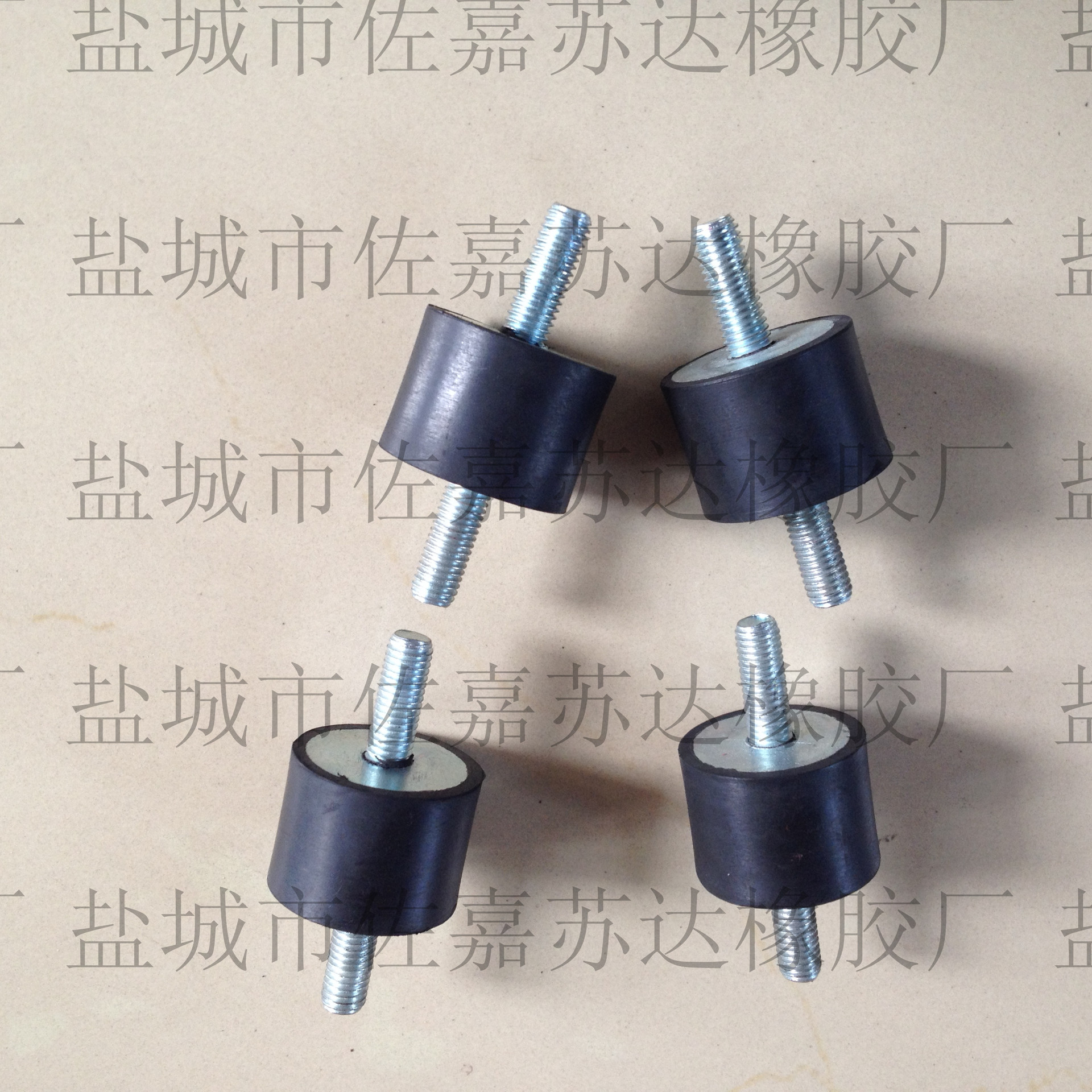 30*20*M8橡胶减震器 橡胶减震垫  橡胶螺丝