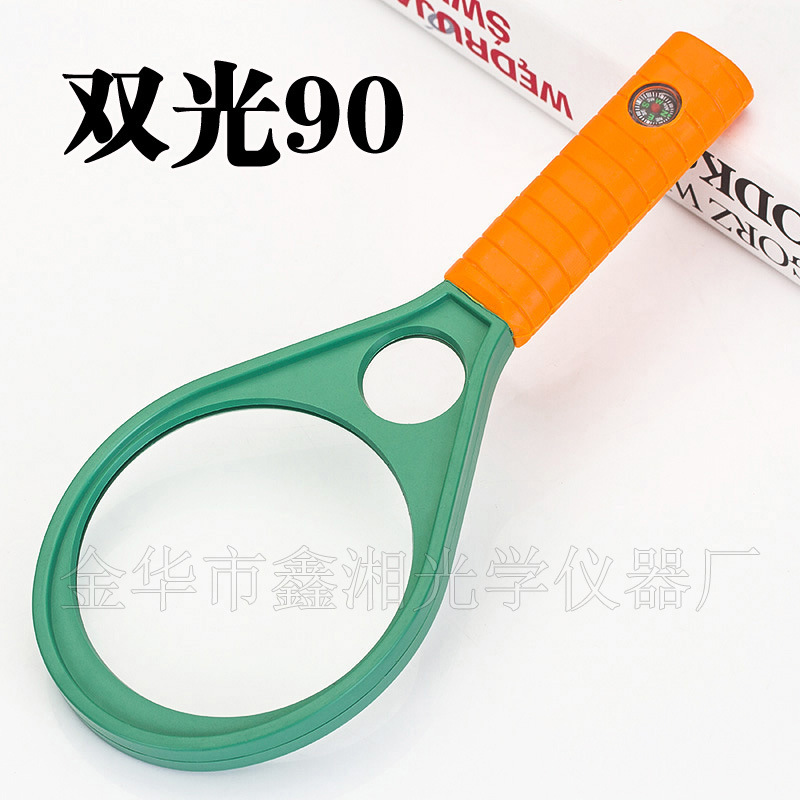 Two-color racket