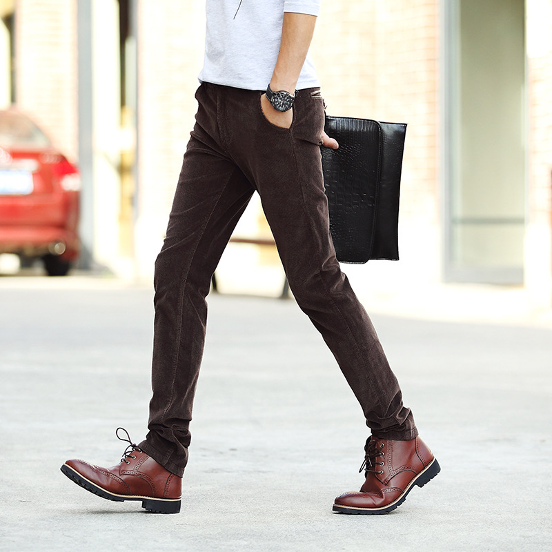Quality corduroy cotton trousers