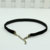 Short retro necklace, choker, European style, punk style