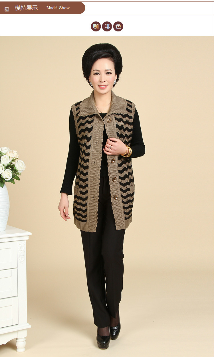 Gilet femme en Tricot - Ref 3318382 Image 11