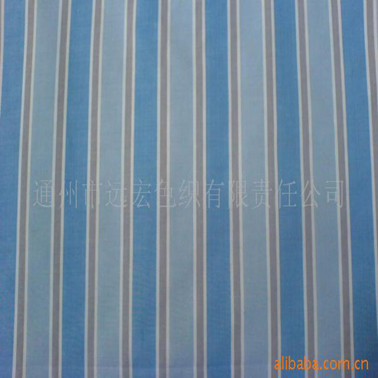 供应色织亚麻棉布 色织提花布府绸布 印染布