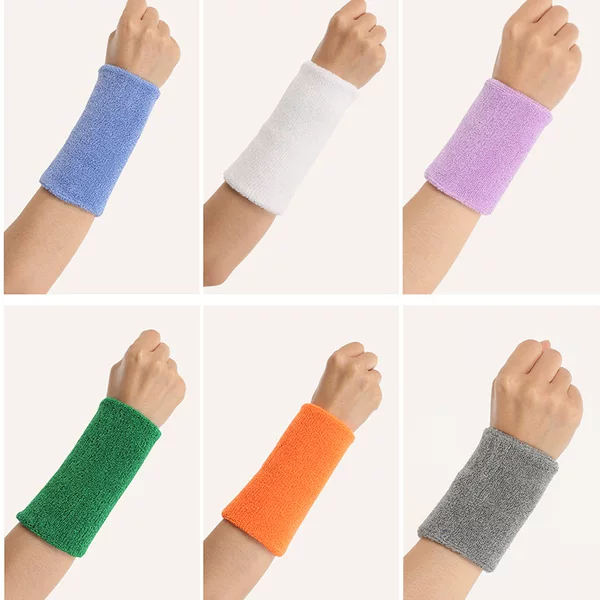 Sports Basketball towel wristband high elastic sweat-absorbent wrist unisex summer basketball sweat-absorbent fitness wristband