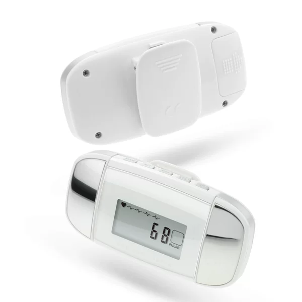 Multifunctional 2D hammer doll waist clip pedometer heart rate monitoring calories distance measuring pedometer factory wholesale