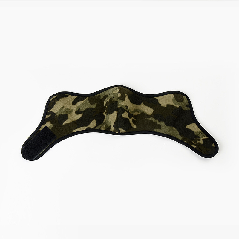 Camuflaje medio cara