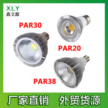 外贸热销 COB LED PAR灯 COB PAR20 7W 12W 15W LED珠宝店灯E27