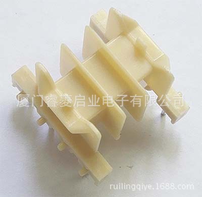 EF20 卧式 4+4 3槽 针距5.0 排距15.0 高13.8 方针0.64变压器骨架