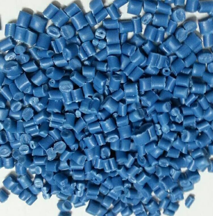 热销专用果筐一级蓝色PP塑料颗粒  聚丙烯PP回料   专业PP再生料