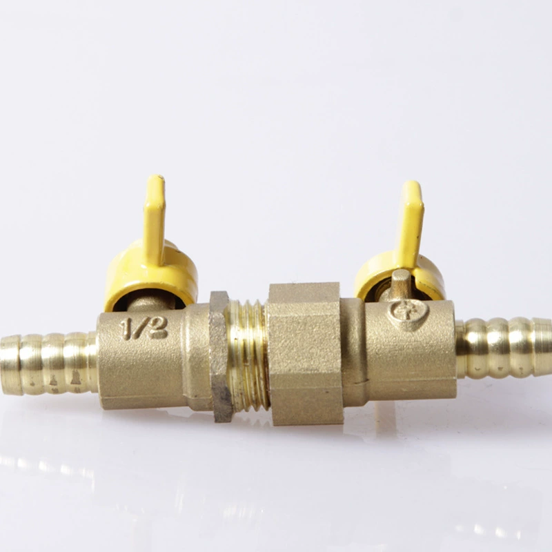 Поставка латунного газового, внутреннего и внешнего зубчатого однохвостового клапана, газового клапана, ручки-бабочки, клапана природного газа, нефритового кольцевого клапана оптом.