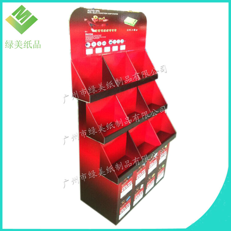 纸质陈列架 纸展示架 书本杂志纸促销架 质优价廉