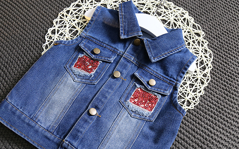 Gilet fille BABY - Ref 2071044 Image 19