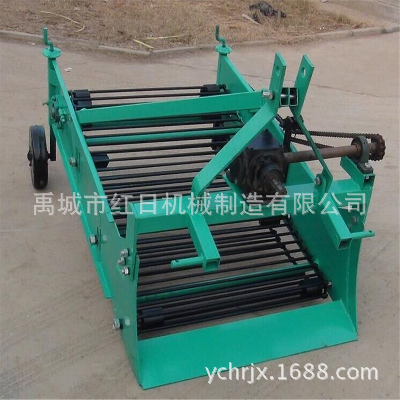 生产厂家供应单垄收获机械　批发单垄农用土豆　地瓜收获机械