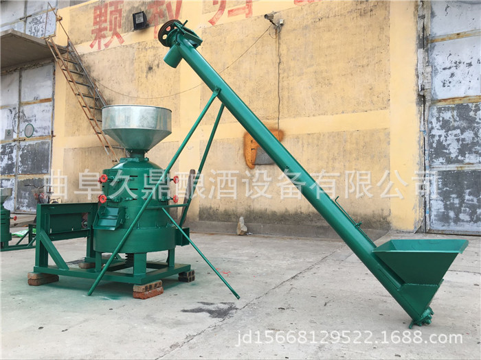 家用组合式磨米设备 新型电动碾米机