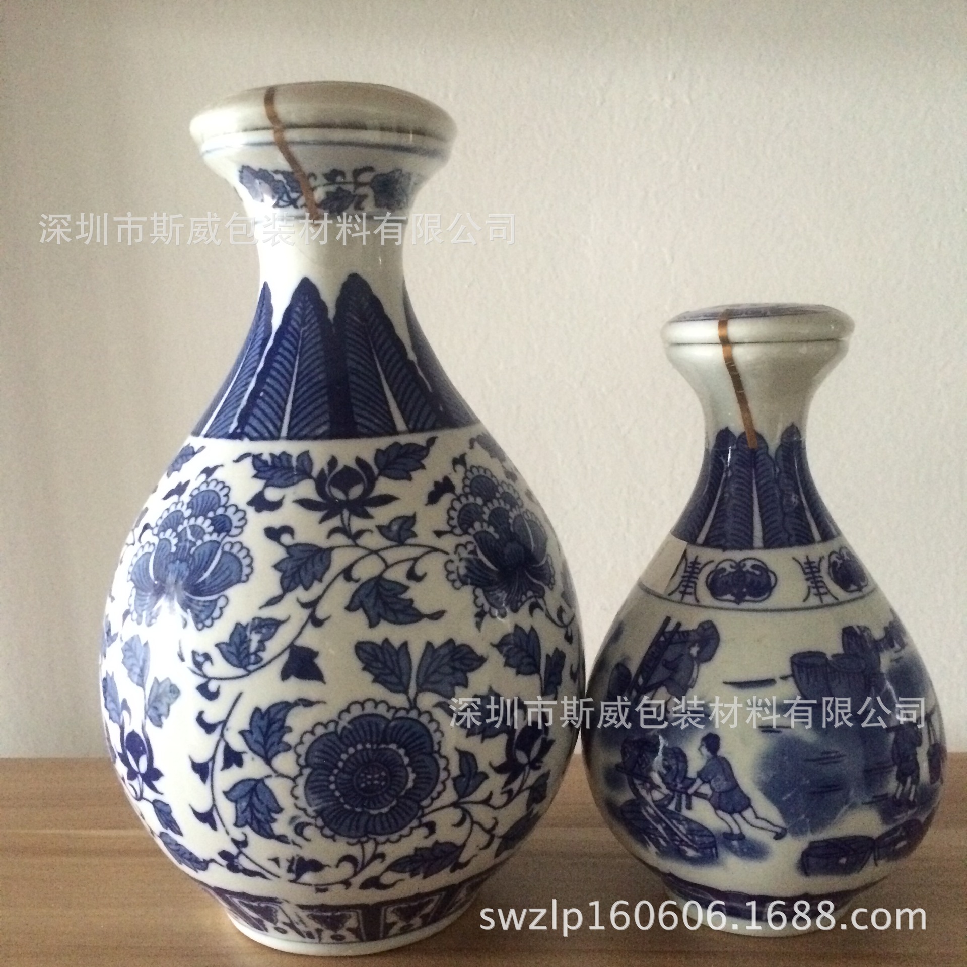 透明瓶口收缩膜 酒瓶盖热缩膜 药酒瓶封口膜 瓶子包装膜