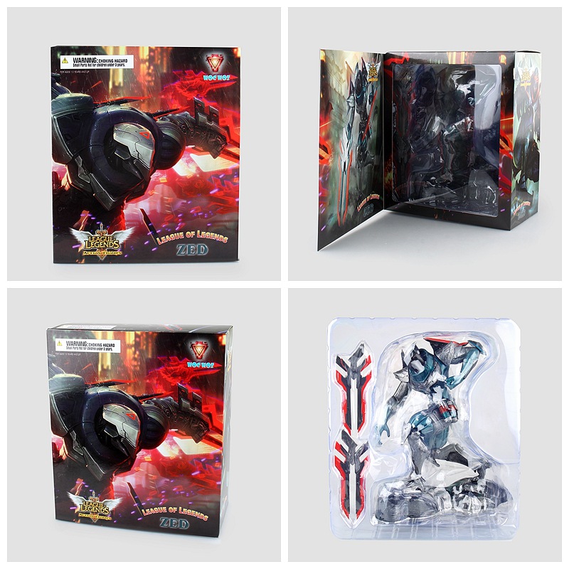 Figurine manga      en PVC LOL - Ref 2698982 Image 17