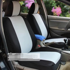 Universal seat cover, FO sail Alto all-inclusive breathable - black-and-gray-without-pictures-universal