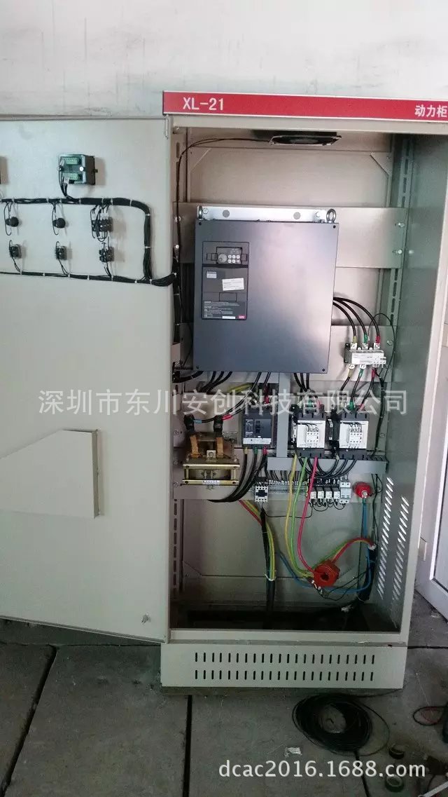 水泵配电箱 双泵轮换 全自动控制柜 潜水泵电箱1.5kw三相电压源箱