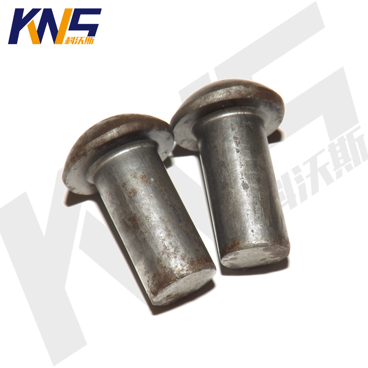 Manufactor Round Pin Metal solid Round Iron rivets automobile Door frame rivet Pin