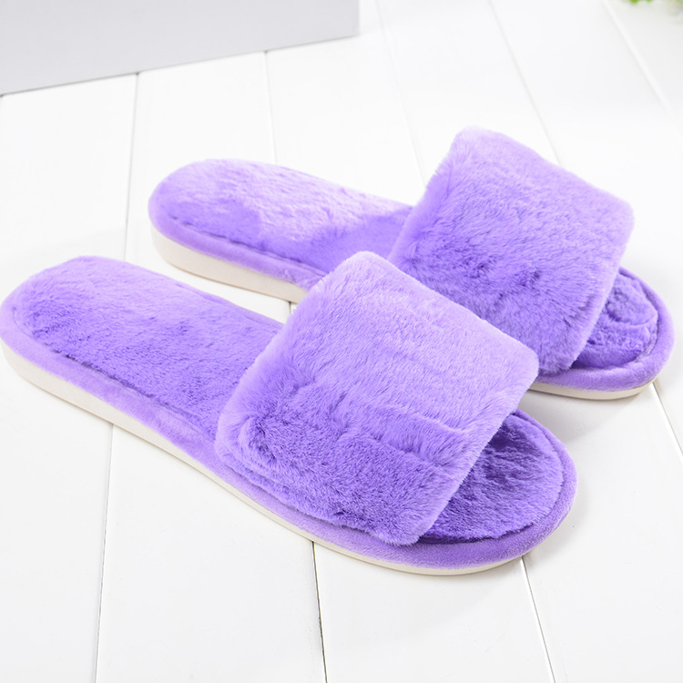 Pantoufles enfants en suède pour hiver - Ref 1012490 Image 21