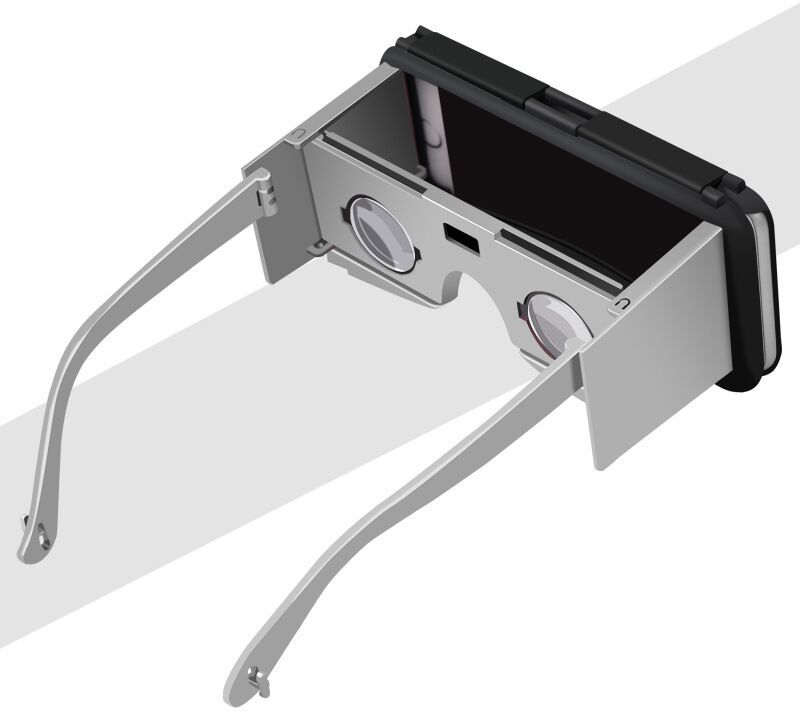 Lunettes VR ou 3D VR CASE - Ref 1225481 Image 35